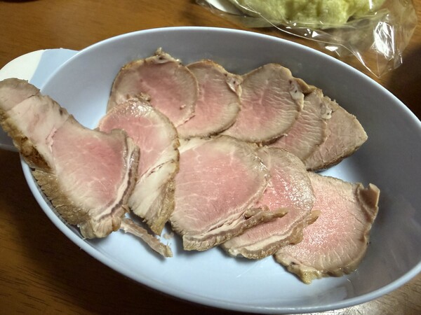 不意の飯テロ