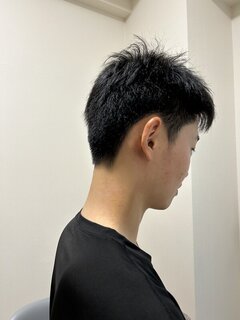 散髪！